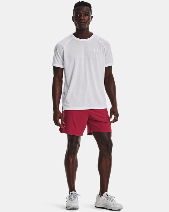 Men's UA Speedpocket Vent Shorts, Pink, pdpMainDesktop image number 2